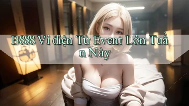 b888 ví điện tử event lớn tuần này