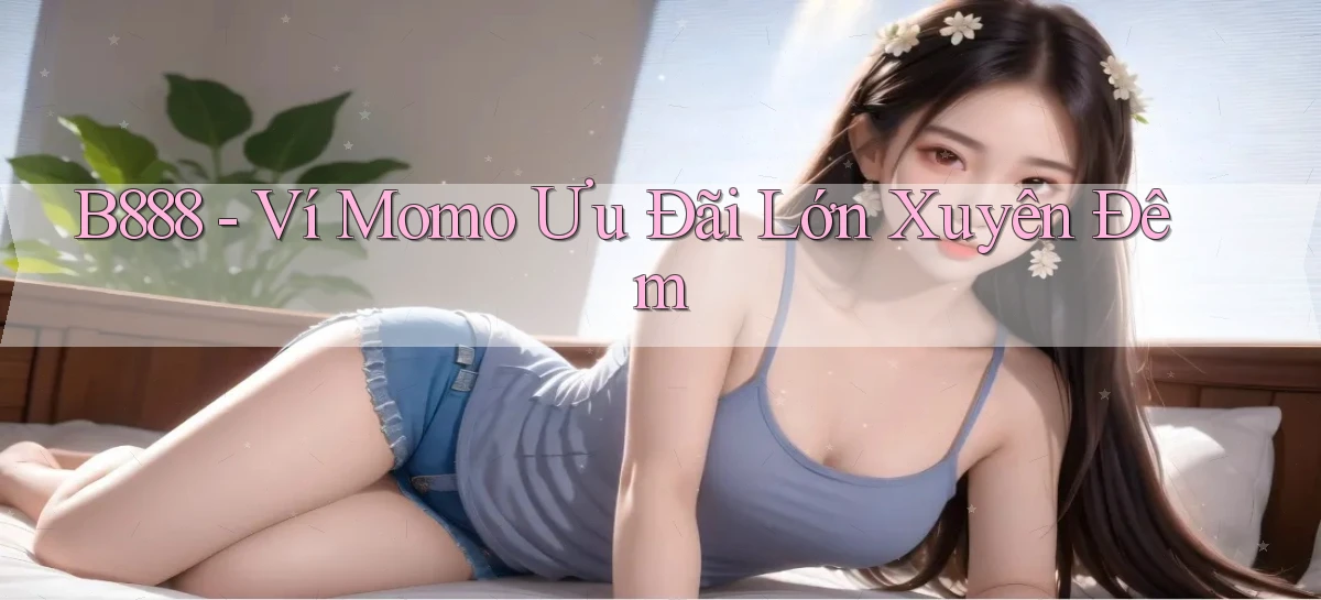 b888 ví momo ưu đãi lớn xuyên đêm