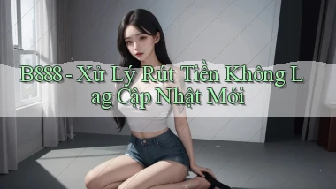 b888 xử lý rút tiền không lag cập nhật mới