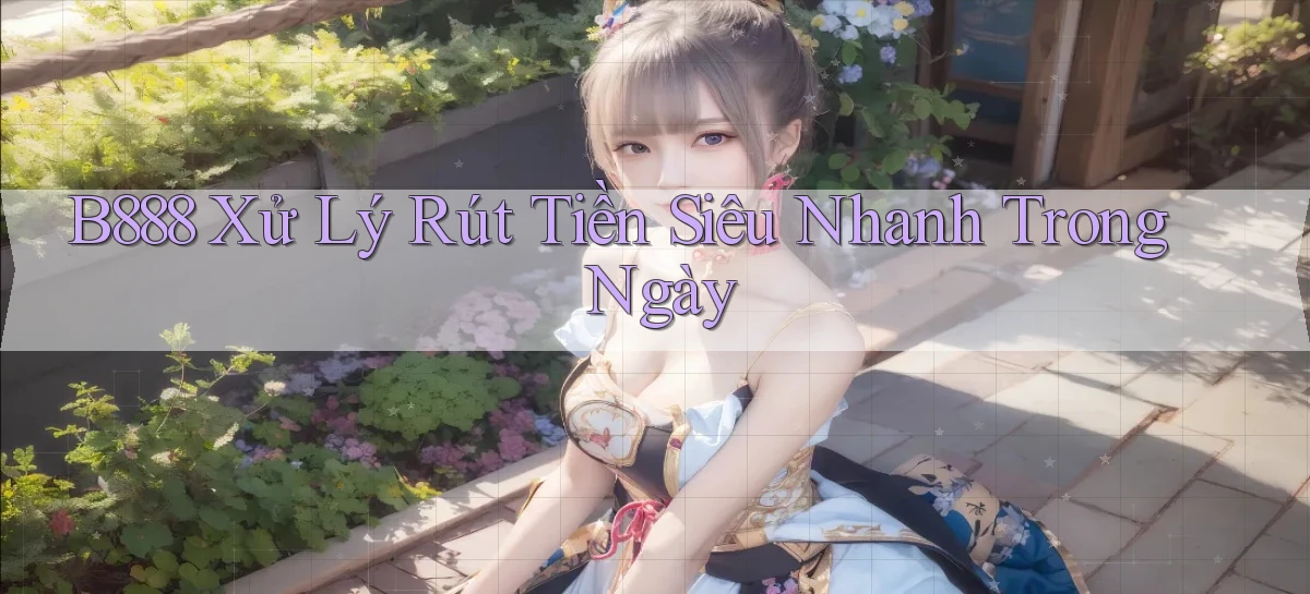 b888 xử lý rút tiền siêu nhanh trong ngày