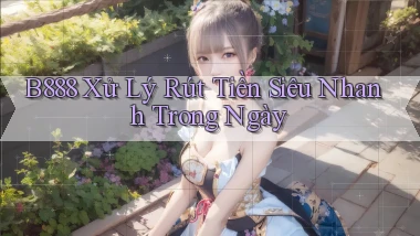 b888 xử lý rút tiền siêu nhanh trong ngày