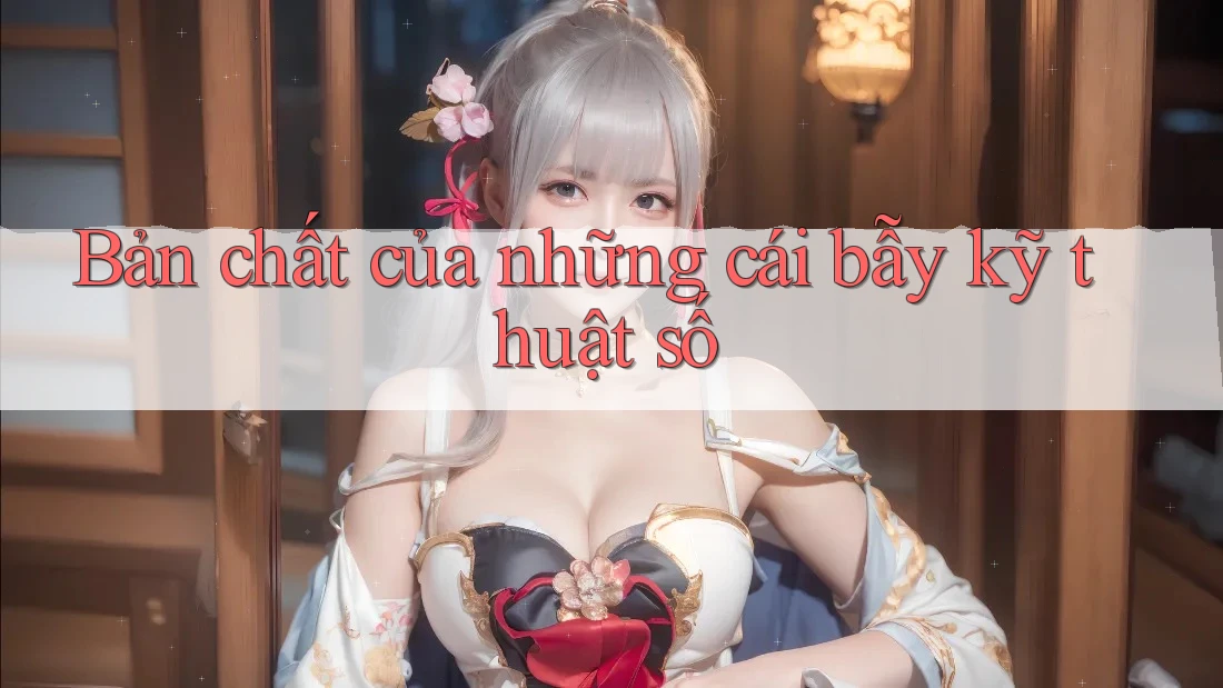 Bản chất của những cái bẫy kỹ thuật số Bản chất của những cái bẫy kỹ thuật số