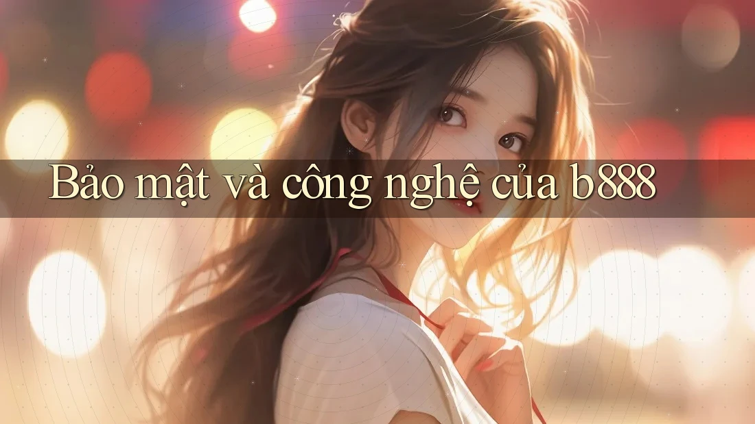 Bảo mật và công nghệ của b888 Bảo mật và công nghệ của b888