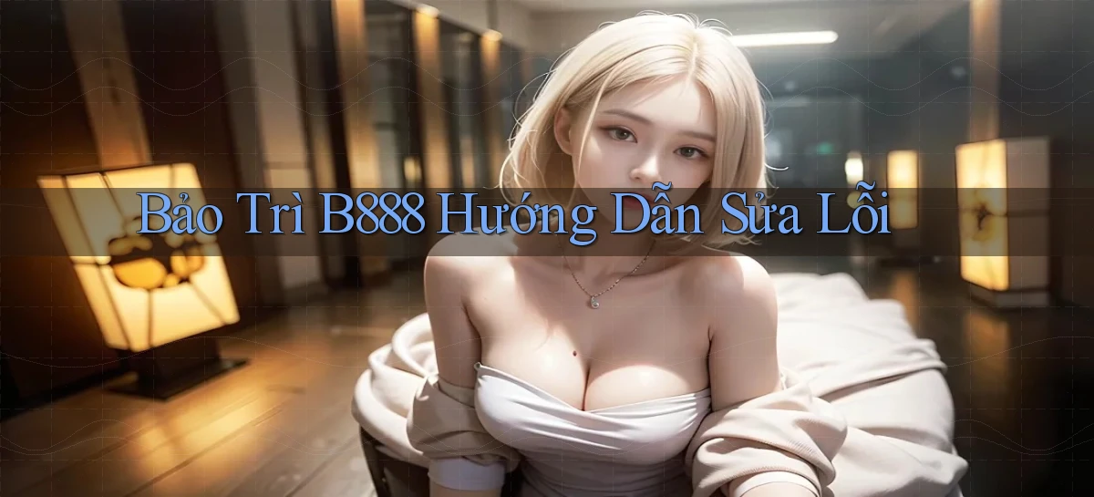 bảo trì b888 hướng dẫn sửa lỗi
