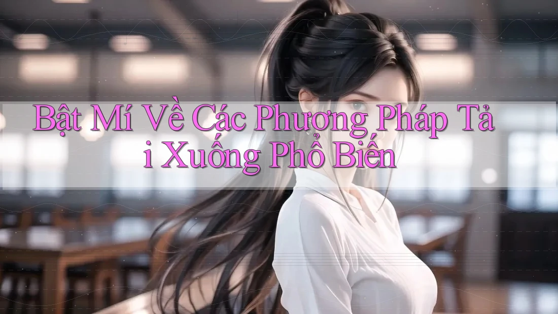 Bật Mí Về Các Phương Pháp Tải Xuống Phổ Biến