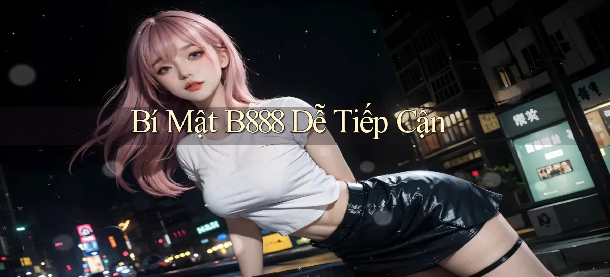 bí mật b888 dễ tiếp cận