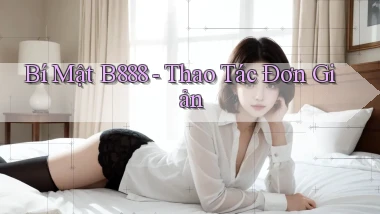 bí mật b888 thao tác đơn giản