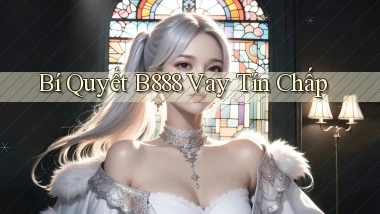 bí quyết b888 vay tín chấp