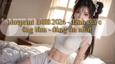blueprint B888 2026   đánh giá công tâm   đáng tin nhất