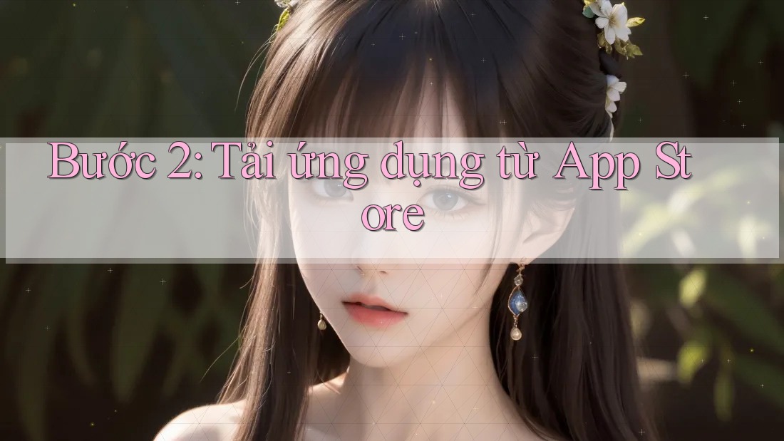 Bước 2: Tải ứng dụng từ App Store
