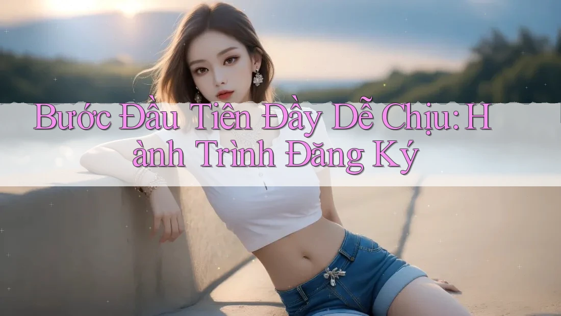 Bước Đầu Tiên Đầy Dễ Chịu: Hành Trình Đăng Ký Bước Đầu Tiên Đầy Dễ Chịu: Hành Trình Đăng Ký
