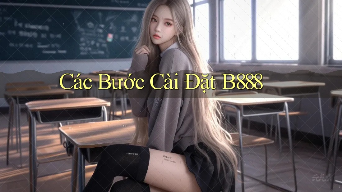 Các Bước Cài Đặt B888