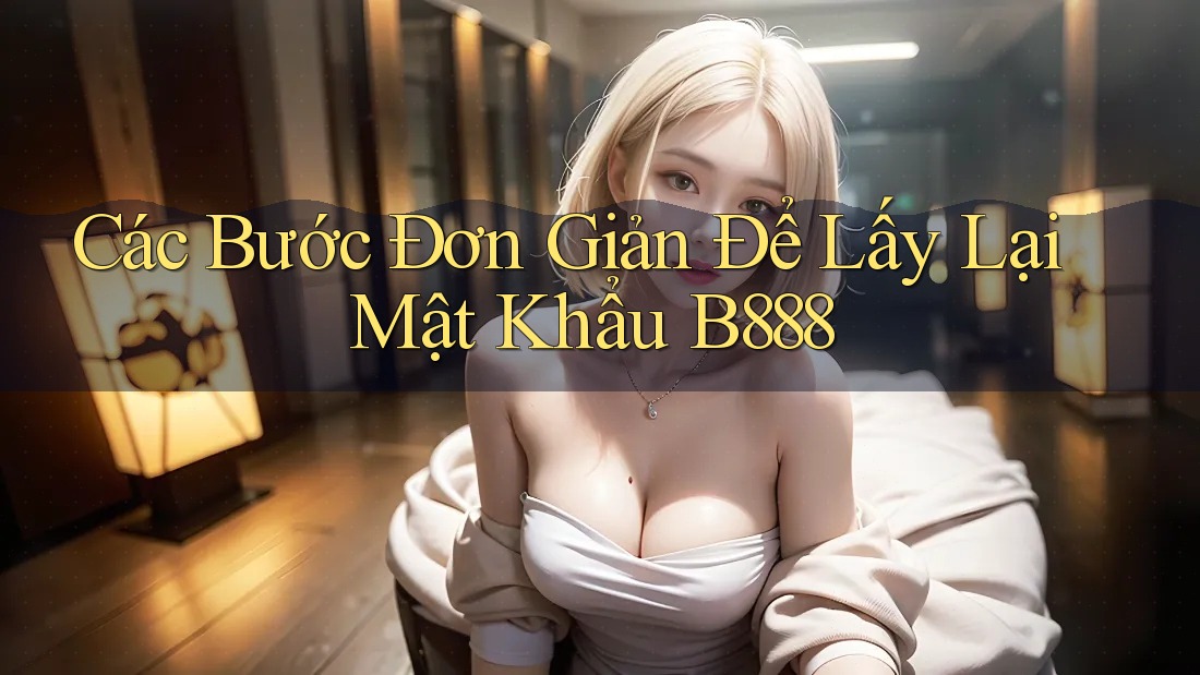 Các Bước Đơn Giản Để Lấy Lại Mật Khẩu B888 Các Bước Đơn Giản Để Lấy Lại Mật Khẩu B888