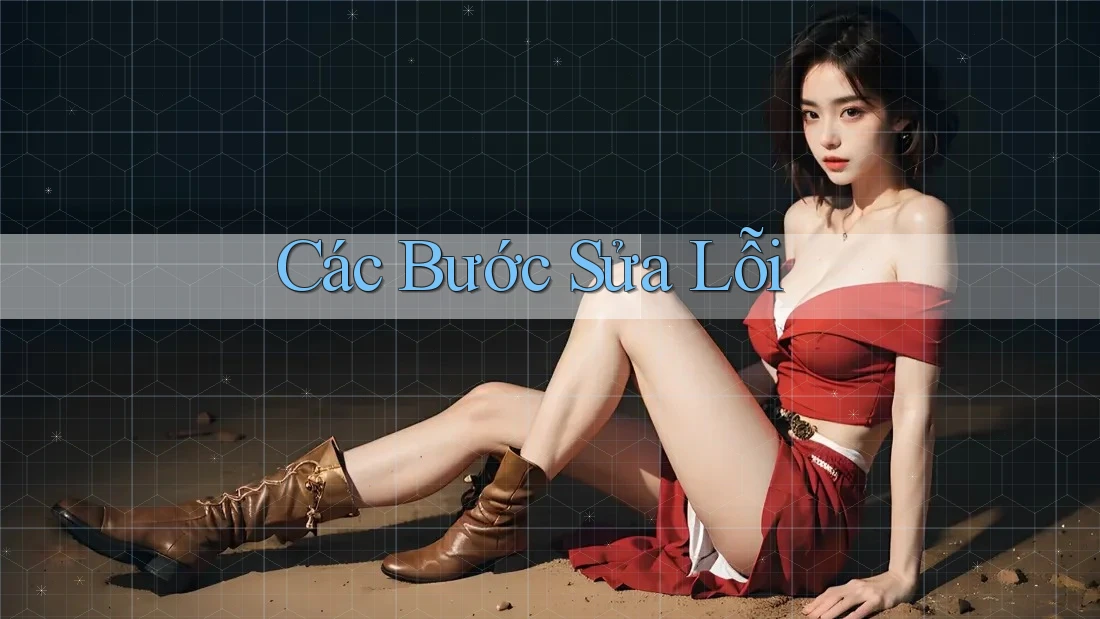 Các Bước Sửa Lỗi