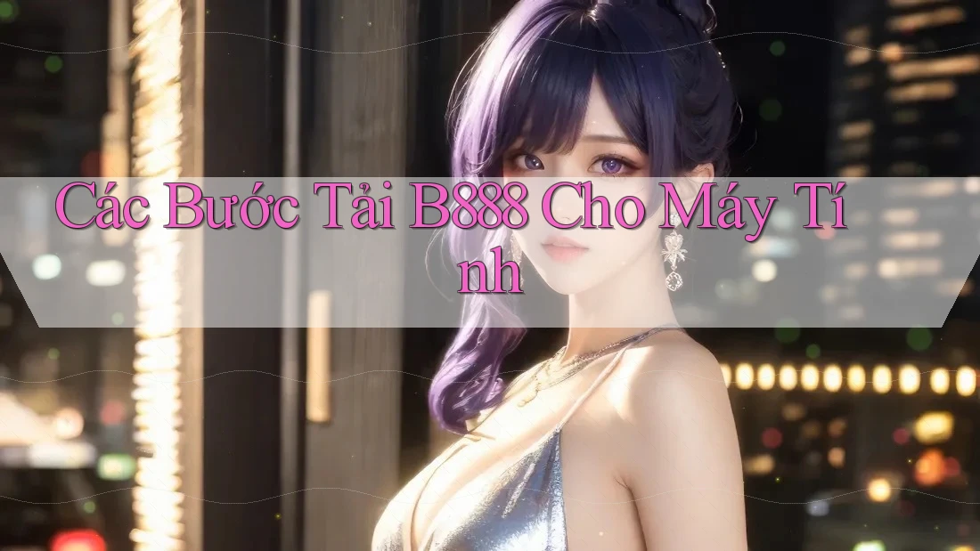 Các Bước Tải B888 Cho Máy Tính