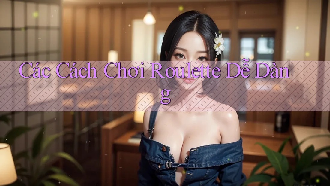 Các Cách Chơi Roulette Dễ Dàng