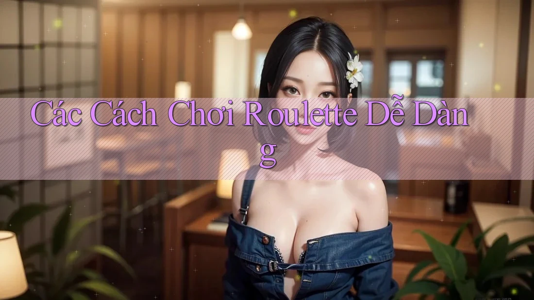 Các Cách Chơi Roulette Dễ Dàng