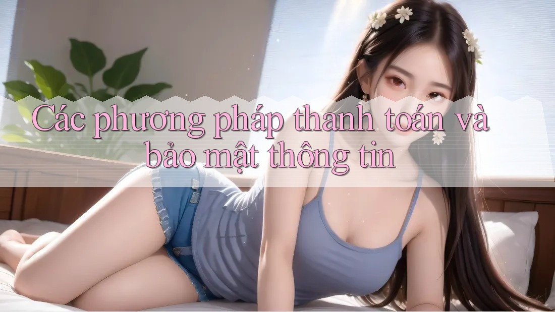 Các phương pháp thanh toán và bảo mật thông tin