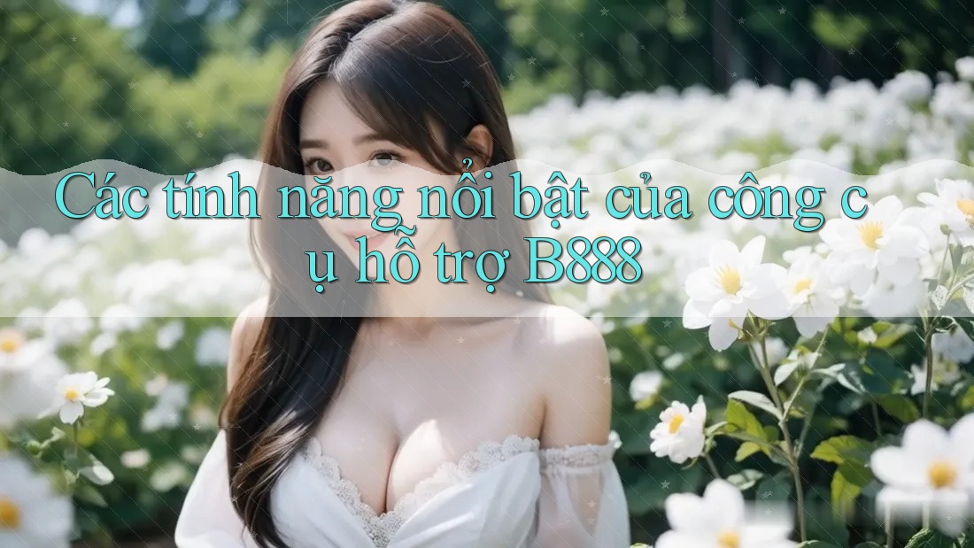 Các tính năng nổi bật của công cụ hỗ trợ B888