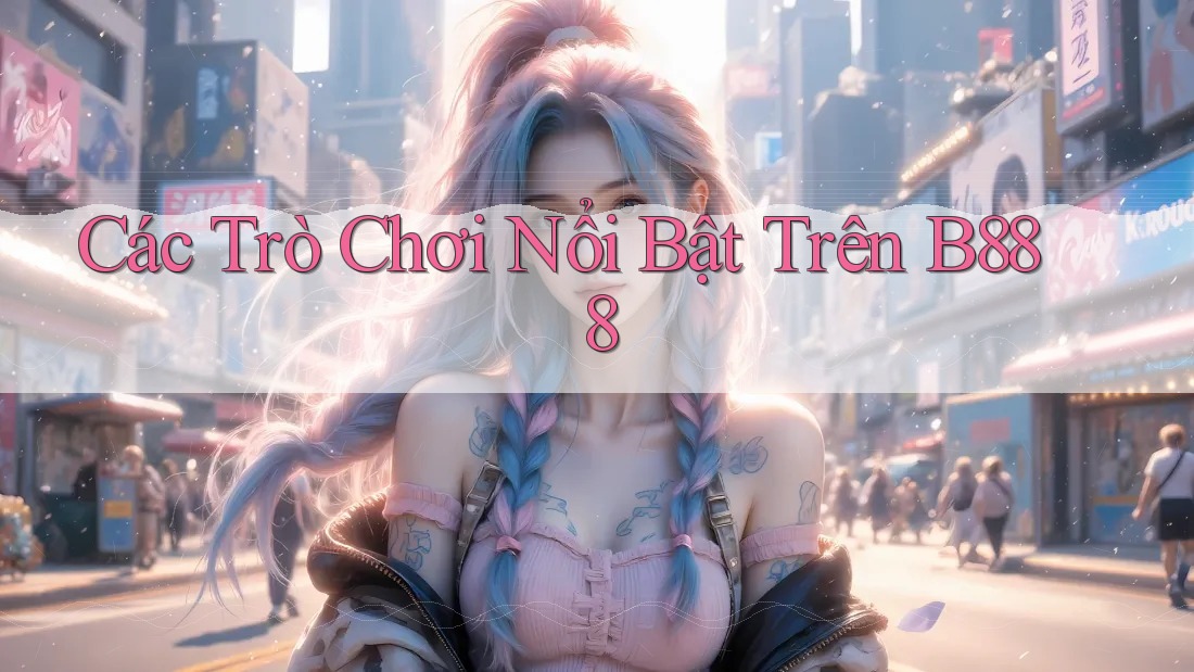Các Trò Chơi Nổi Bật Trên B888
