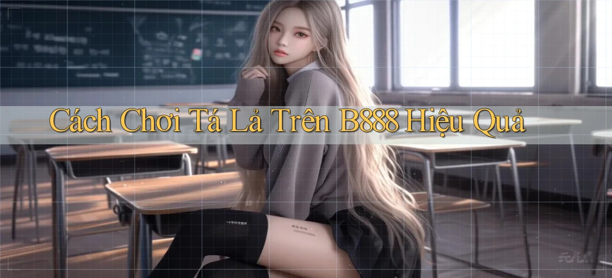 cách chơi tá lả trên b888 hiệu quả