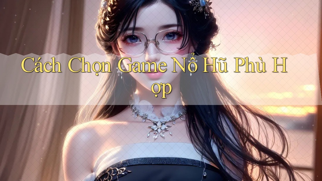Cách Chọn Game Nổ Hũ Phù Hợp Cách Chọn Game Nổ Hũ Phù Hợp