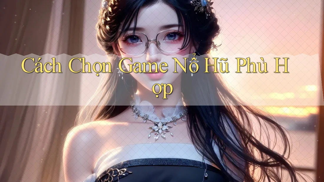 Cách Chọn Game Nổ Hũ Phù Hợp Cách Chọn Game Nổ Hũ Phù Hợp