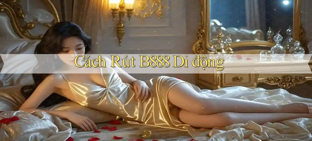cách rút b888 di động