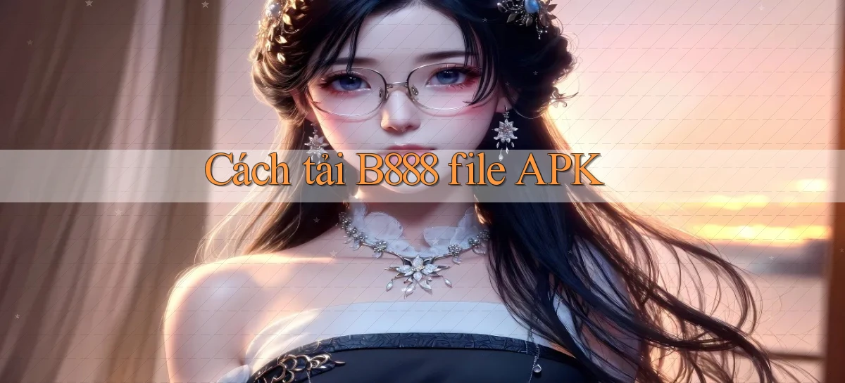 cách tải b888 file apk