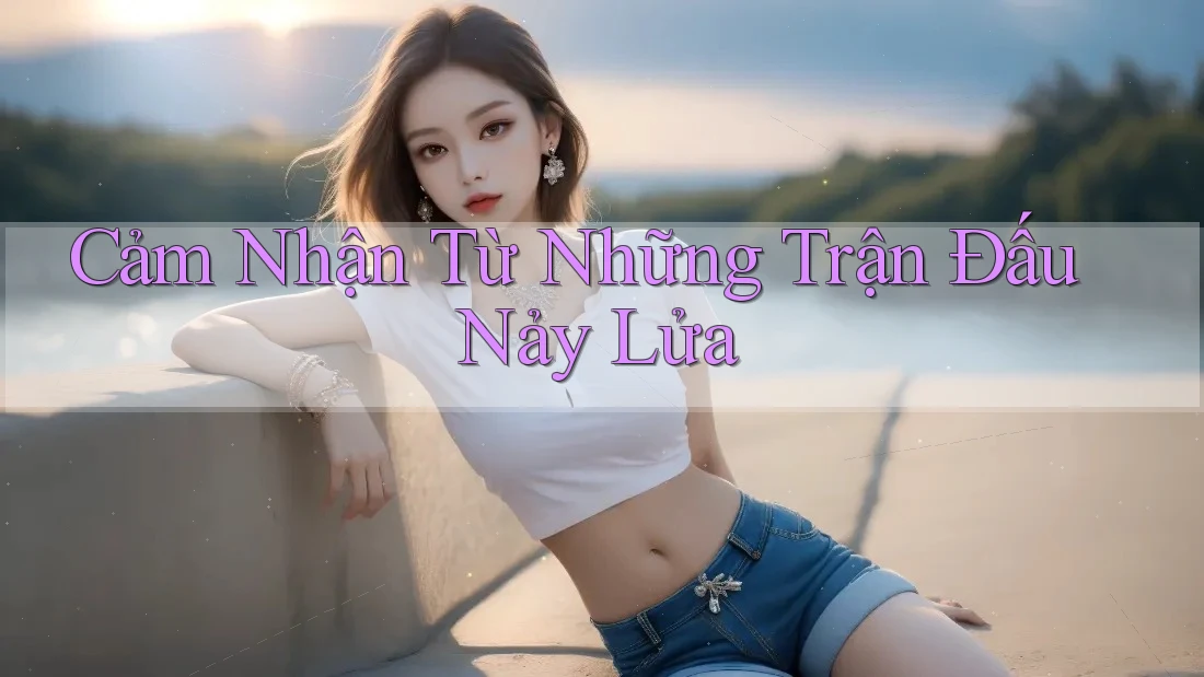 Cảm Nhận Từ Những Trận Đấu Nảy Lửa Cảm Nhận Từ Những Trận Đấu Nảy Lửa
