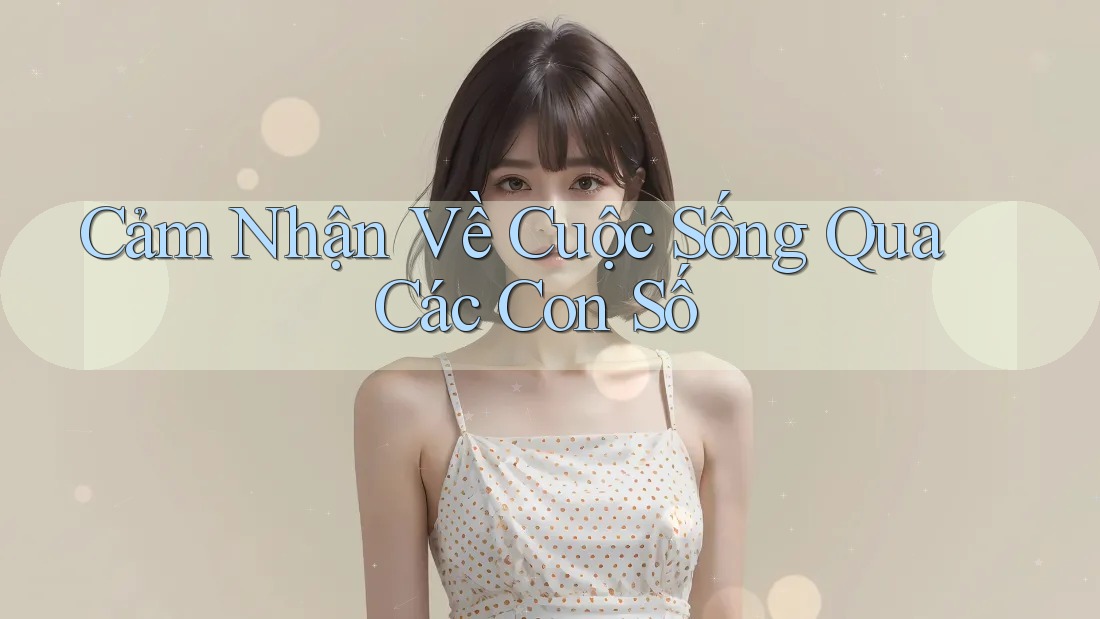 Cảm Nhận Về Cuộc Sống Qua Các Con Số Cảm Nhận Về Cuộc Sống Qua Các Con Số