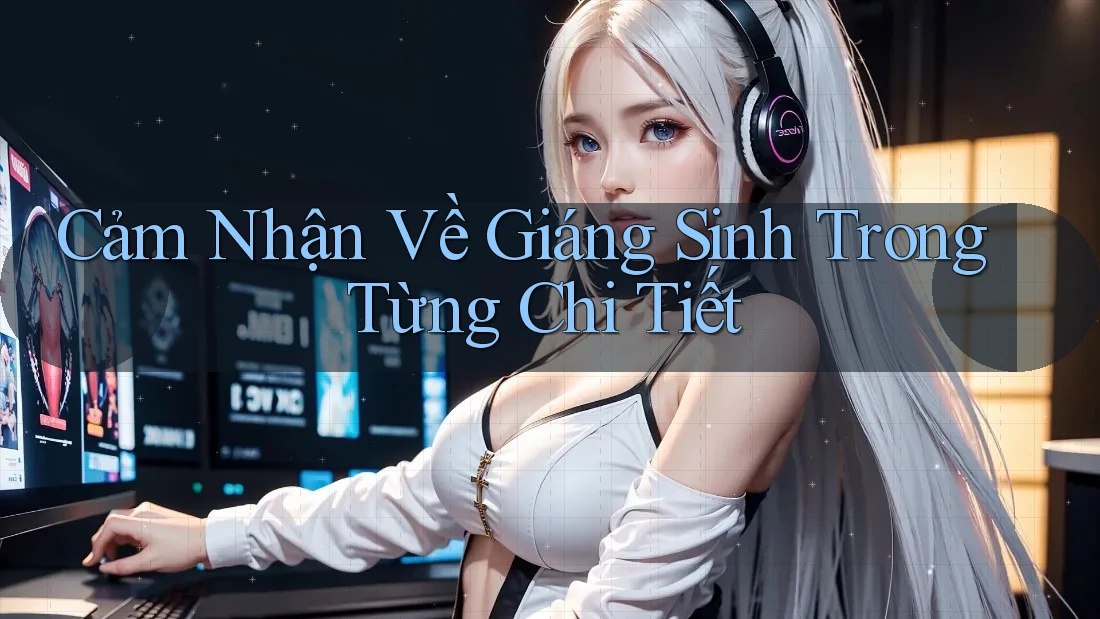 Cảm Nhận Về Giáng Sinh Trong Từng Chi Tiết