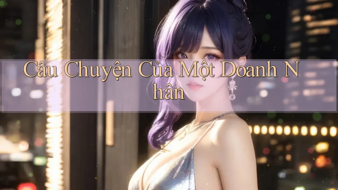 Câu Chuyện Của Một Doanh Nhân Câu Chuyện Của Một Doanh Nhân