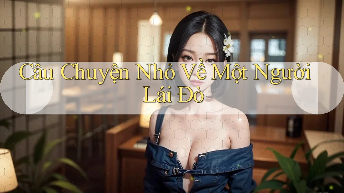 Câu Chuyện Nhỏ Về Một Người Lái Đò Câu Chuyện Nhỏ Về Một Người Lái Đò
