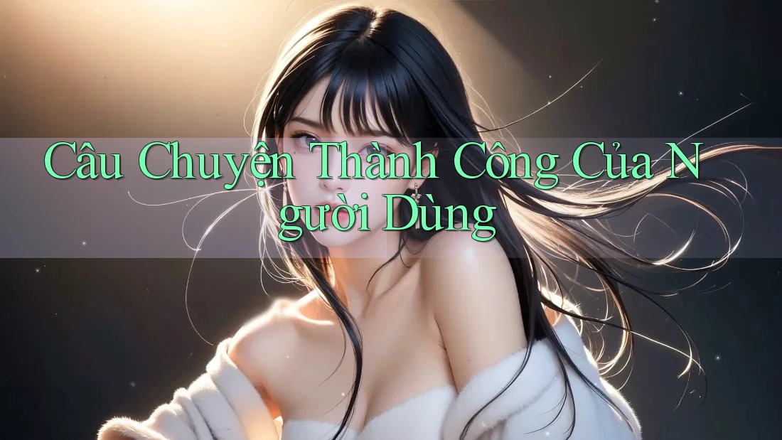 Câu Chuyện Thành Công Của Người Dùng Câu Chuyện Thành Công Của Người Dùng