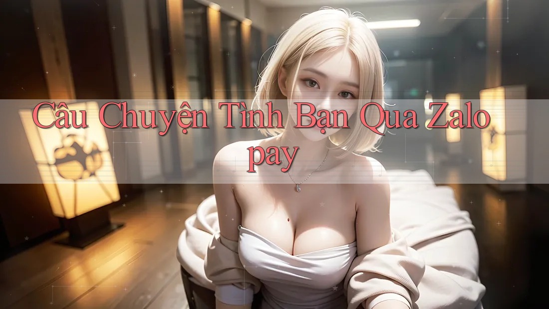 Câu Chuyện Tình Bạn Qua Zalopay Câu Chuyện Tình Bạn Qua Zalopay