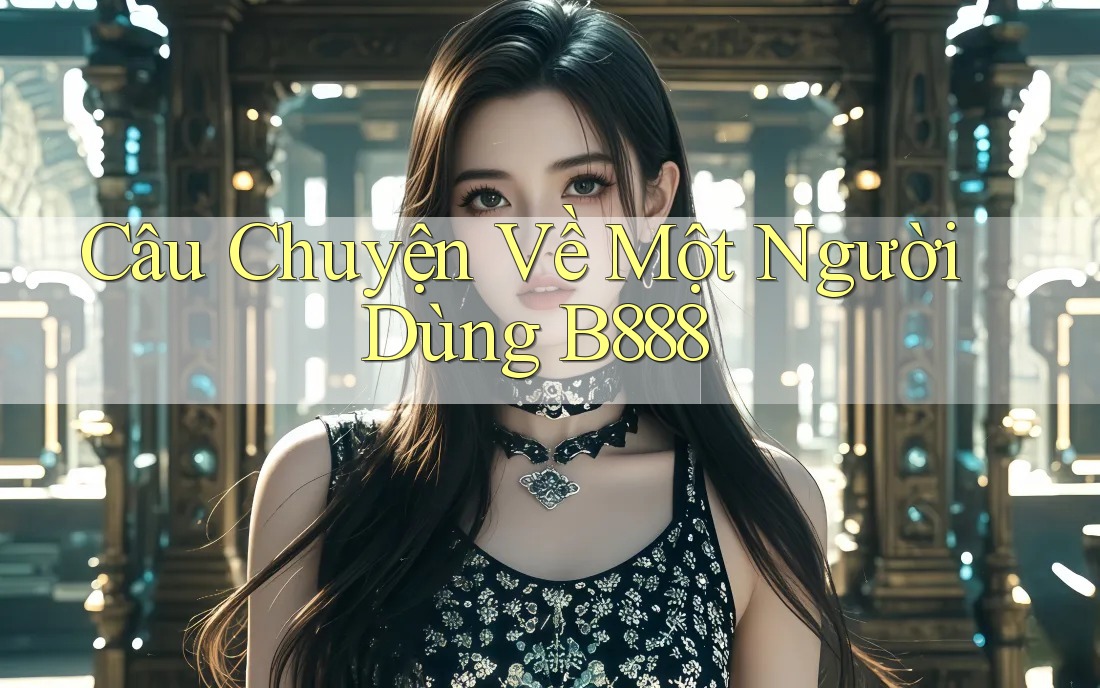 Câu Chuyện Về Một Người Dùng B888 Câu Chuyện Về Một Người Dùng B888