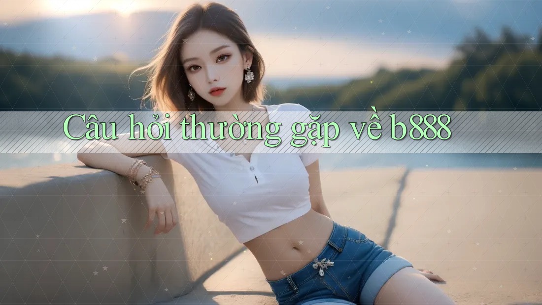 Câu hỏi thường gặp về b888 Câu hỏi thường gặp về b888