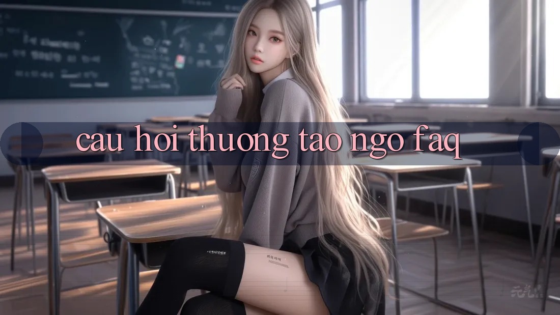 Câu hỏi thường tao ngộ (FAQ)