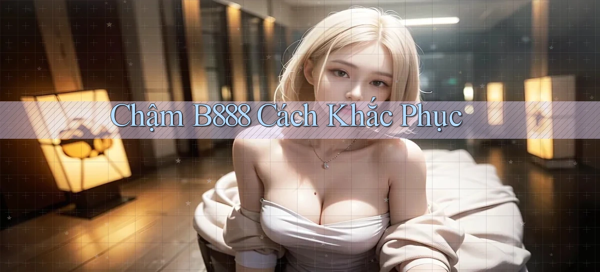 chậm b888 cách khắc phục