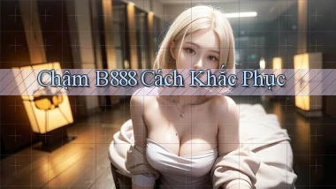 chậm b888 cách khắc phục
