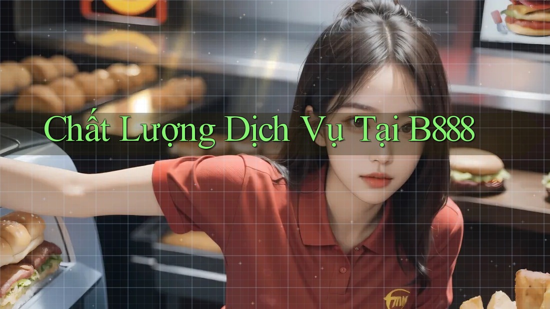 Chất Lượng Dịch Vụ Tại B888