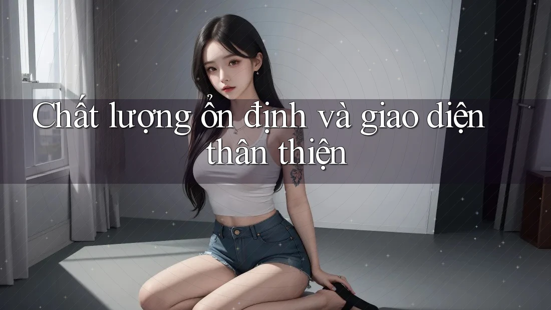 Chất lượng ổn định và giao diện thân thiện Chất lượng ổn định và giao diện thân thiện