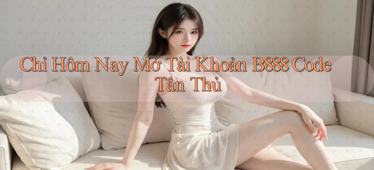 chỉ hôm nay mở tài khoản b888 code tân thủ