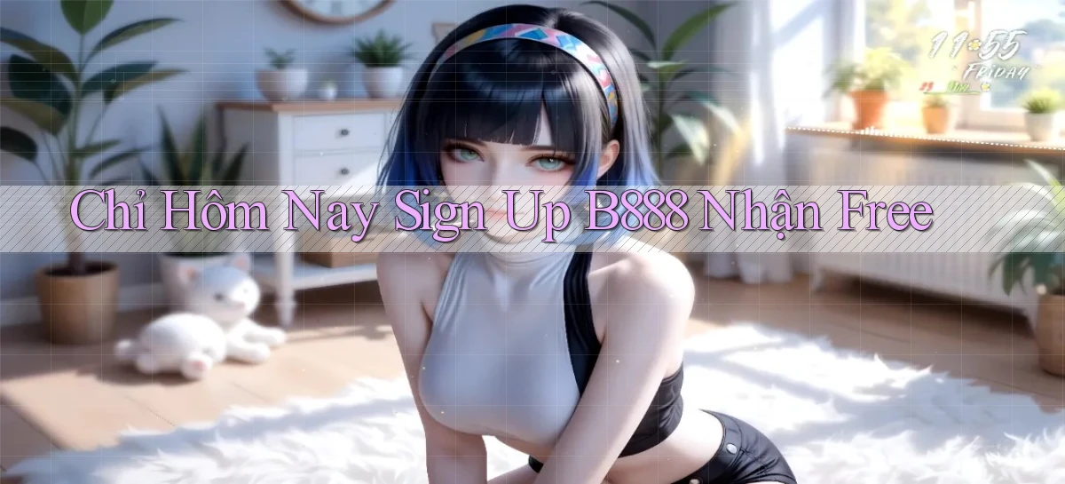 chỉ hôm nay sign up b888 nhận free