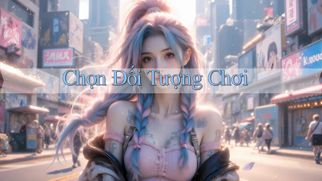 Chọn Đối Tượng Chơi Chọn Đối Tượng Chơi