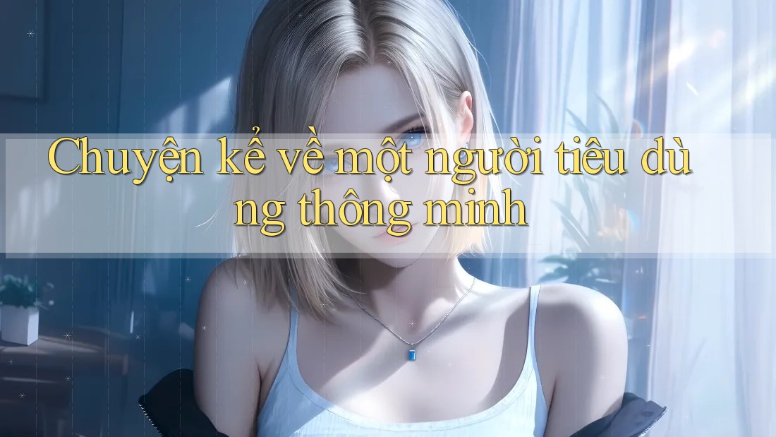 Chuyện kể về một người tiêu dùng thông minh