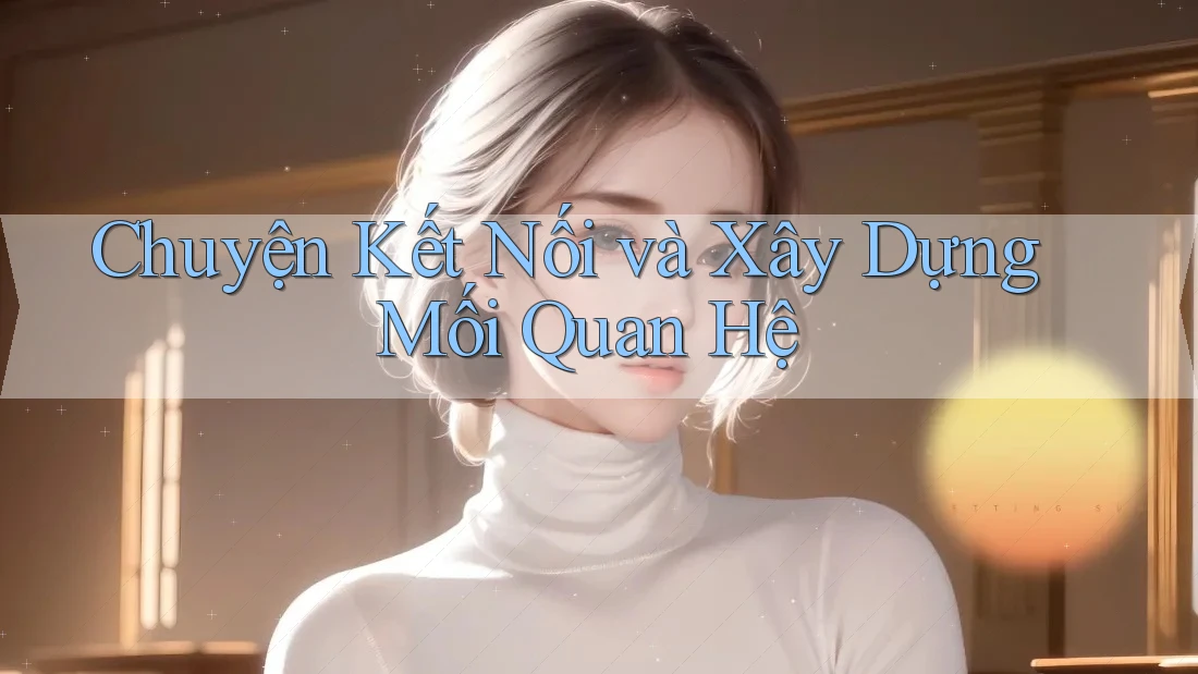 Chuyện Kết Nối và Xây Dựng Mối Quan Hệ