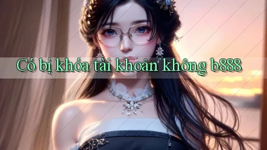 Có bị khóa tài khoản không b888