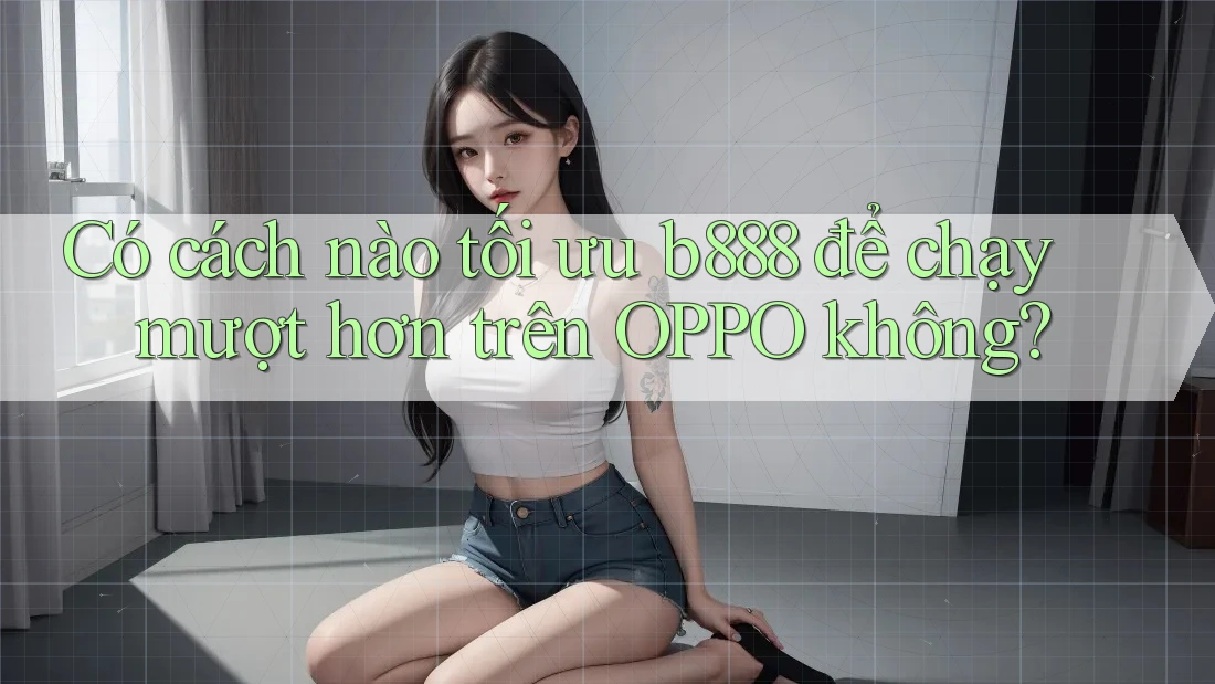 Có cách nào tối ưu b888 để chạy mượt hơn trên OPPO không? Có cách nào tối ưu b888 để chạy mượt hơn trên OPPO không?